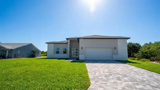 New construction Single-Family house 9390 Impala Cir, Port Charlotte, FL 33981 - image