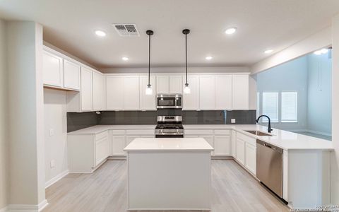 New construction Single-Family house 13032 Hush Dr, San Antonio, TX 78245 Dakota- photo 1 1