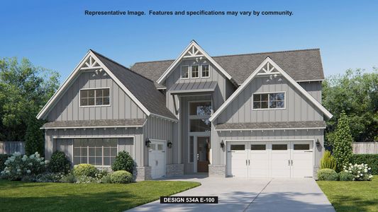 New construction Single-Family house 2615 Maverick Wy, Celina, TX 75009 plan 534A - image 14