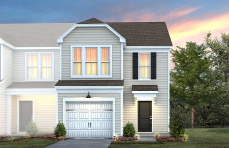 New construction Single-Family house 1016 Poets Walk Rd, Whitsett, NC 27377 plan Hemingway - image