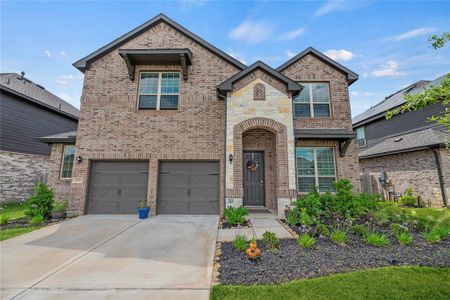 New construction Single-Family house 6019 Marsh Lake Court, Katy, TX 77493 - photo 0