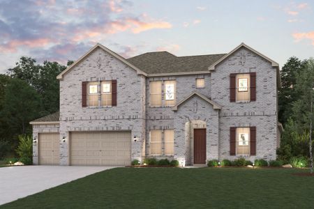 New construction Single-Family house 1117 Garden Grove Ln, Forney, TX 75126 plan Greycliff - image