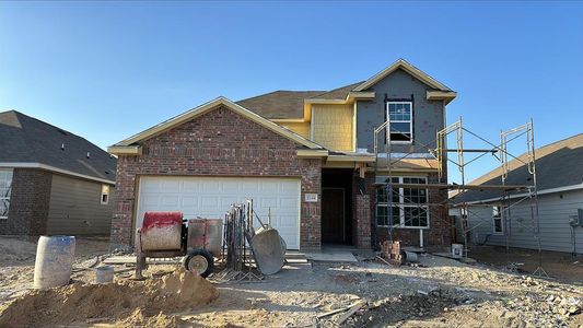 New construction Single-Family house 1144 Wingjet Way, Saginaw, TX 76131 The Salerno- photo 0