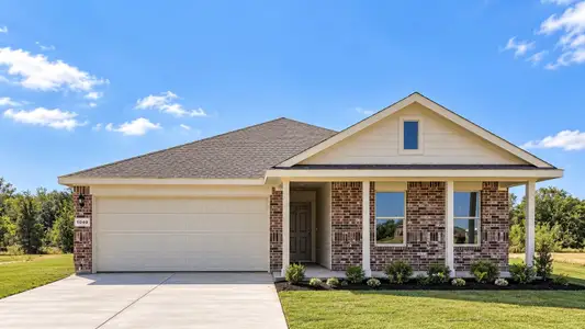 New construction Single-Family house 1040 Boll Weevil Dr, Cleburne, TX 76031 plan Bellvue - image