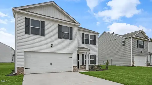 New construction Single-Family house 104 Vignette Dr, Wilson's Mills, NC 27577 plan BELHAVEN - image