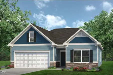 New construction Single-Family house 1235 Pink Geranium Dr, Benson, NC 27504 - image