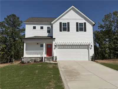 New construction Single-Family house 234 Travelers Wy, Lillington, NC 27546 - image