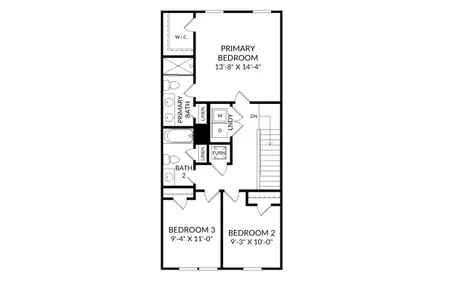 New construction Townhouse house 1705 Fan Palm Dr, Davenport, FL 33897 plan Rosalia - image