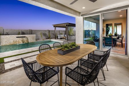 New construction Single-Family house 9834 Fish Creek Rd, Apache Junction, AZ 85120 plan Solstice - image