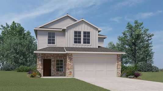 New construction Single-Family house 4522 River Run Road, Crandall, TX 75114 X30H Hanna- photo 0