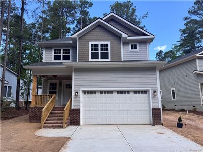 New construction Single-Family house 668 Wren Ln, Vass, NC 28394 - image
