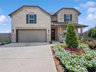 New construction Single-Family house 3201 Calm Prairie Ln, League City, TX 77573 plan Omaha - image