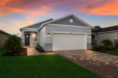 New construction Single-Family house 2652 89Th Street Cir E, Palmetto, FL 34221 - image