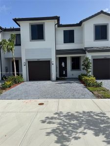 New construction Townhouse house 34466 Sw 190 Ave, Homestead, FL 33034 - image