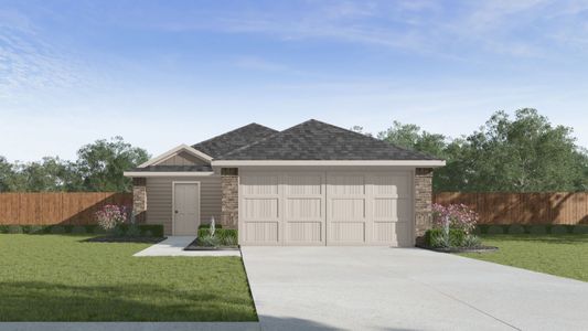New construction Single-Family house 1008 Chachalaca Ct, Seguin, TX 78155 plan The Emma - image
