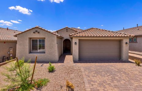 New construction Single-Family house 13473 N Sanidine Dr, Oro Valley, AZ 85755 plan Acerra - image