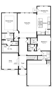 First Floor Floor Plan