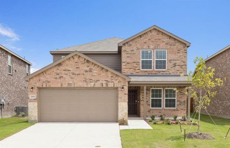 New construction Single-Family house 2051 Pleasant Knoll Cir, Forney, TX 75126 plan Mesilla - image