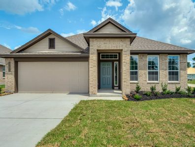 New construction Single-Family house 204 Shoreview Drive, Conroe, TX 77303 - photo 0