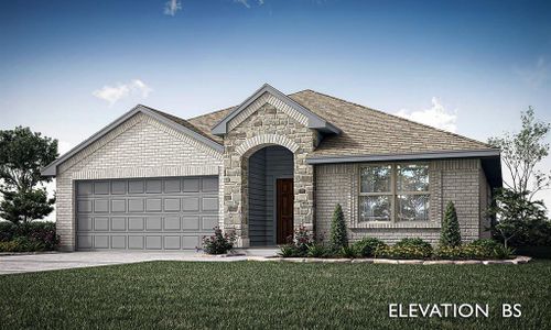 New construction Single-Family house 305 Rock Sparrow Lane, Alvarado, TX 76009 Laurel- photo 0