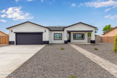 New construction Single-Family house 15250 S Country Club Way, Arizona City, AZ 85123 - photo 0