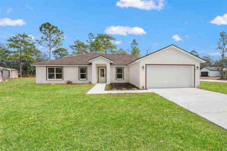 New construction Single-Family house 14586 Mocking Wren Rd, Weeki Wachee, FL 34614 - image