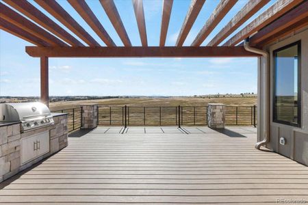 New construction Single-Family house 44481 N Wrangle Ct, Parker, CO 80138 - image