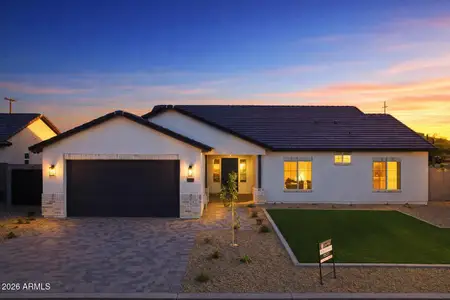 New construction Single-Family house 5758 N Jessie Rd, Casa Grande, AZ 85194 - image