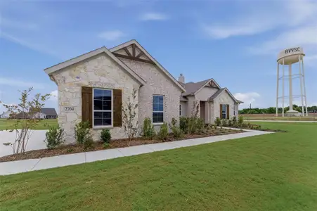 New construction Single-Family house 2204 Continent Ct, Krum, TX 76249 plan Colorado III - image