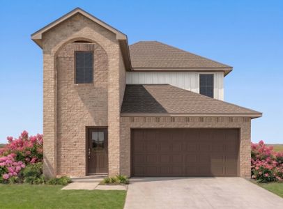 New construction Single-Family house 40699 Mostyn Lake Dr, Magnolia, TX 77354 plan Bethany II - Mostyn Springs - image