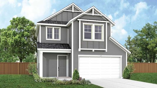 New construction Single-Family house 4024 Colony River Rock Blvd, Pinehurst, TX 77362 plan Meridian - image