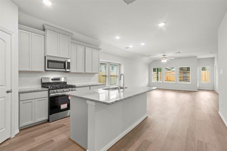 New construction Single-Family house 210 Brecon Buff Dr, Willis, TX 77318 plan Maldives - image