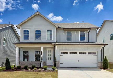 New construction Single-Family house 149 Yuma Ln, White House, TN 37188 plan The Stanford - image 2