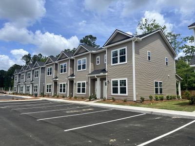 New construction Townhouse house 1803 Twin Rivers Drive, Wando, SC 29492 - photo 0