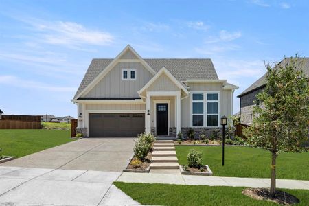New construction Single-Family house 1208 Eclipse Wy, Wylie, TX 75098 plan Farwell - image