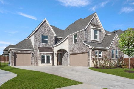 New construction Single-Family house 9957 Casa Frontera Dr, Fort Worth, TX 76179 plan Princeton FSW - image