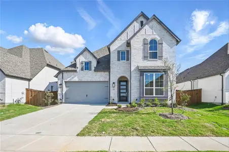 New construction Single-Family house 1708 Crescent Star Dr, Aubrey, TX 76227 Cambridge Plan- photo 0