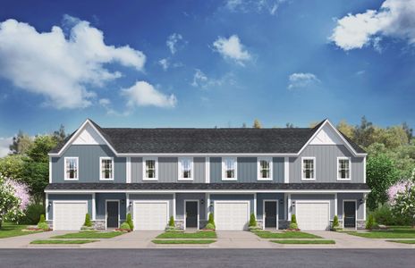 New construction Townhouse house 711 N Main St, Mauldin, SC 29662 plan The Amara - image
