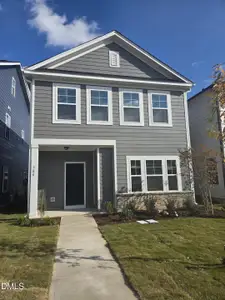 New construction Single-Family house 780 Lightrail Dr, Knightdale, NC 27545 plan Magnolia - image