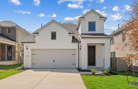 New construction Single-Family house 1817 Spring Mountain Cv, Georgetown, TX 78628 plan Nordheim - image
