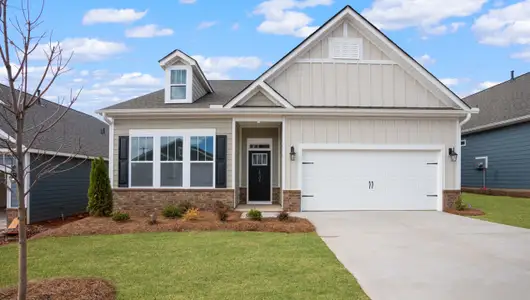 New construction Single-Family house 116 Archer Dr, Greenwood, SC 29649 plan Azalea - image