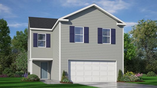 New construction Single-Family house 7247 Hunter Hill Rd, Rocky Mount, NC 27804 plan Aisle - image