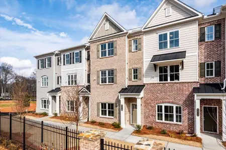 New construction Townhouse house 4838 Floydwood Ln, Mableton, GA 30126 - image