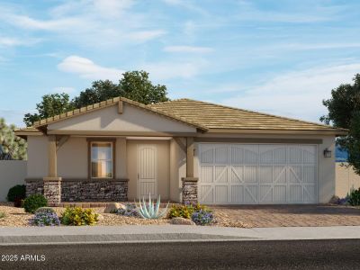 New construction Single-Family house 4831 N 177Th Ln, Goodyear, AZ 85395 Onyx- photo 0