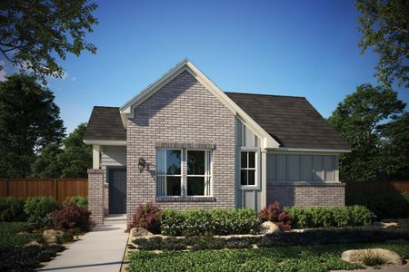 New construction Single-Family house 6570 Marsh Ln, Buda, TX 78610 plan Decker - image