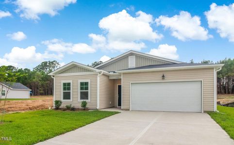 New construction Single-Family house 6705 Hardwick Ln, Sims, NC 27880 Brunswick- photo 1 1