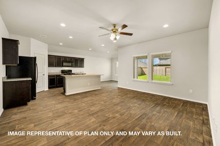 New construction Single-Family house 14706 Clover Summit Ct, Magnolia, TX 77354 null- photo 8 8