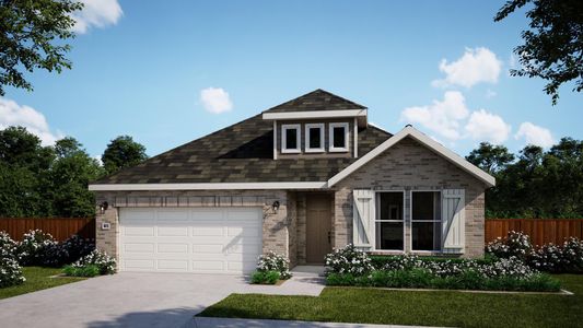 New construction Single-Family house Douglas Wy, Kyle, TX 78640 - photo 0