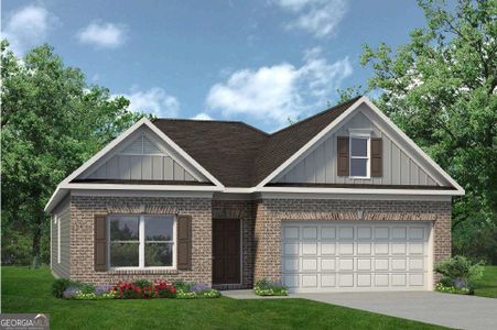 New construction Single-Family house 127 Creekside Rd, Unit 18), Eatonton, GA 31024 - image