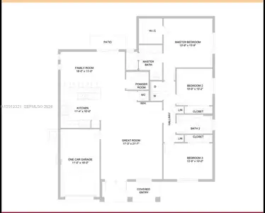 New construction Single-Family house 11919 Sw 231 Ln, Miami, FL 33170 - image